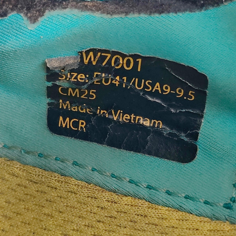 Vibram FiveFingers V-Run Barefoot Minimalist Running Shoes Outdoors Gorpcore 9.5 - Picture 7 of 7